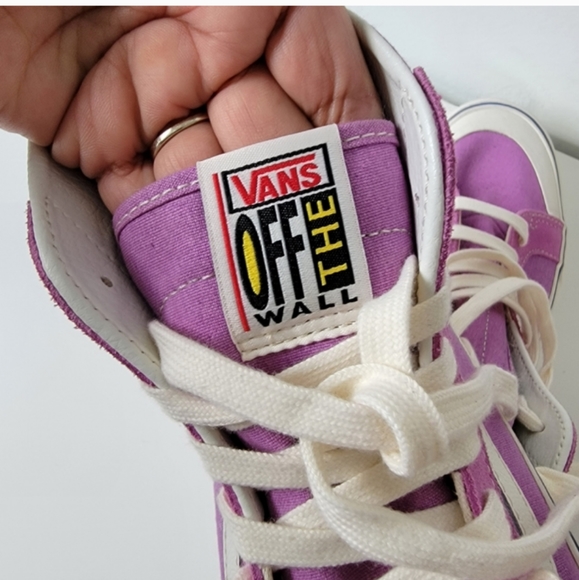 Vans Ultra Cush lite violet high tops for men size: 10 and women size: 11.5 - Picture 5 of 7